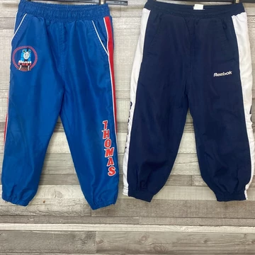 Kisfiú márkás meleg gumis nadrág szett 2 év