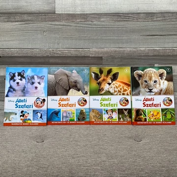 Disney Állati Szafari 1, 2, 3 +1