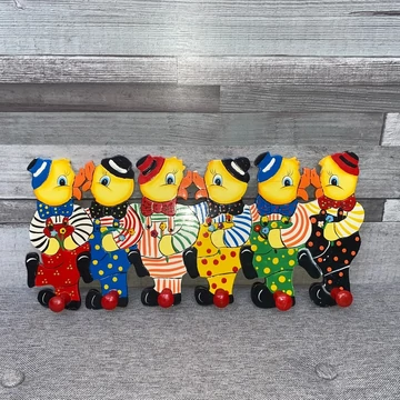 Retro kacsás fa akasztó