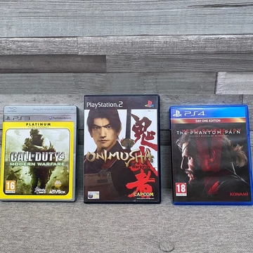Play Station játékok