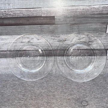 Coca Cola üveg tányérok