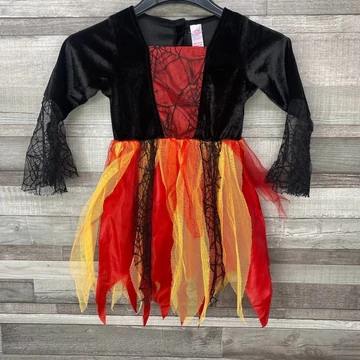 Gyerek boszorkány jelmez 4-5 évesre