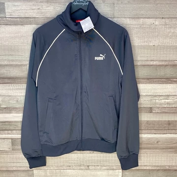 Puma szürke cipzáras férfi szabadidő felső M