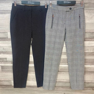 Zara, Mango elegáns nadrág szett 34