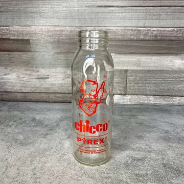 Chicco Pyrex vintage cumisüveg