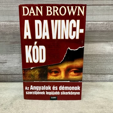 Dan Brown: A Da Vinci-Kód könyv