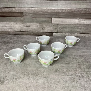 Kahla porcelán kávés csésze szett