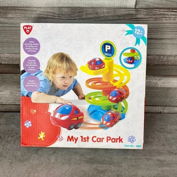 My 1st Car Park, az első autós játékom