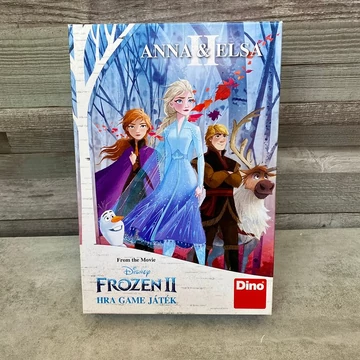 Disney Frozen II. Anna&amp;Elza társasjáték