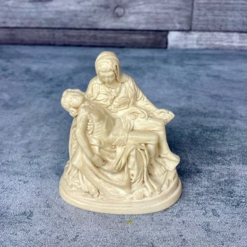 La Pieta fájdalmas anya mini szobor