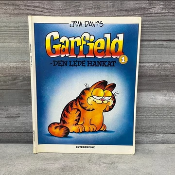 Jim Davis: Garfield- Den Lede Hankat; Dán nyelvű képregény