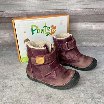 Ponte 20 kislány téli bélelt csizma 24