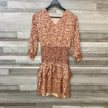 Orsay virágos fodros ruha 36