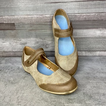 Footflex bézs női szandál 37