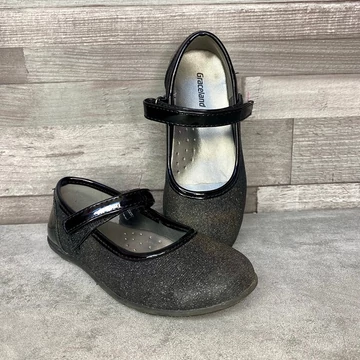 Graceland fekete alkalmi kislány cipő 26