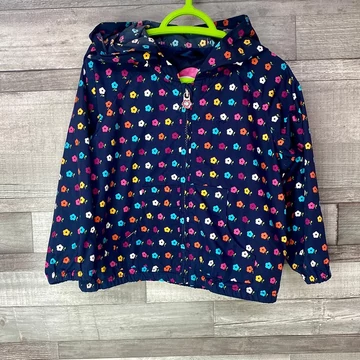 GAP baby virágos széldzseki 1-1,5 év