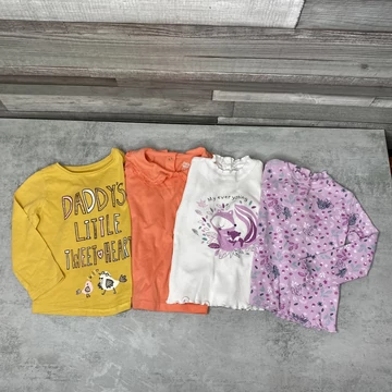 Inextenso, Fred&amp;amp;Flo kislány mintás felső szett 18 hónaposra