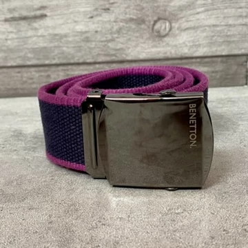 Benetton lila öv 90 cm