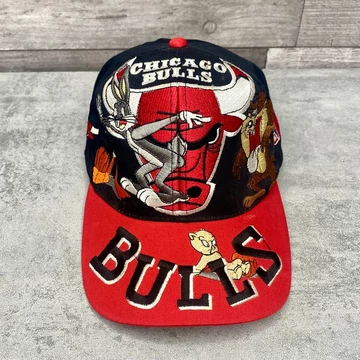 Chicago Bulls NBA kosaras baseball sapka