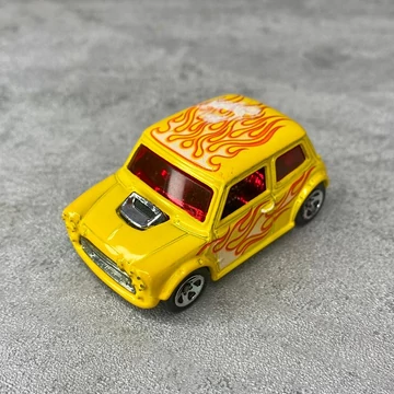 Hot Wheels Mini Morris 2000 Mattel matchbox kisautó