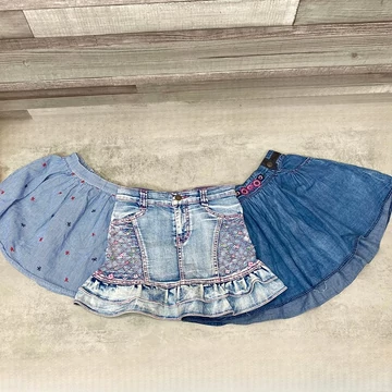 Tavaszi, nyári szoknya szett 7-8 évesre