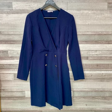 Orsay sötétkék elegáns ruha 40