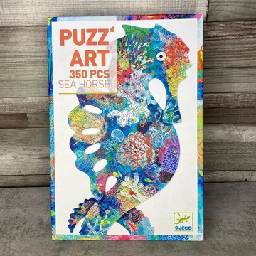 DJECO: Puzz Art 350 PCS Sea Horse vízi csikó kirakó puzzle