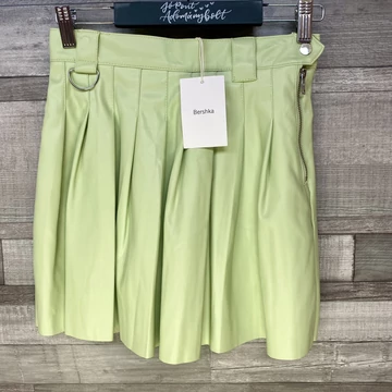 Bershka halványzöld szoknya S