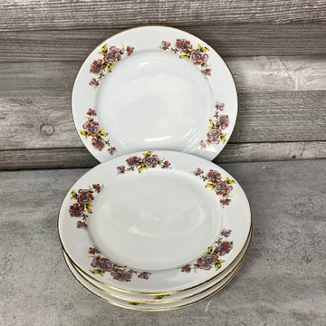 Alföldi porcelán süteményes tányérok