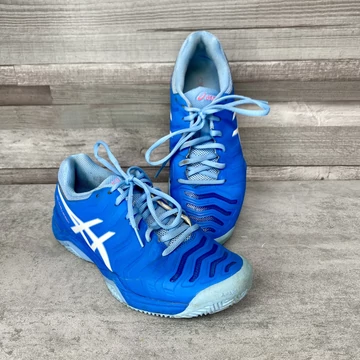 Asics kék sportcipő 40