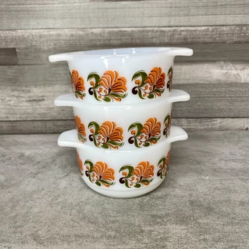 Scott Mainz Jena Glas jénai retro leveses tálkák