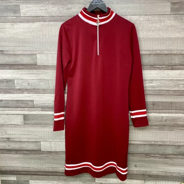 Janes bordó sportos ruha XXL-3XL