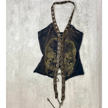 DPM extravagáns fűzős felső M