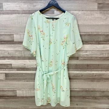 Primark menta színű elegáns tunika 48