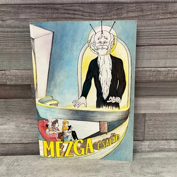Retro Mézga Család képregény