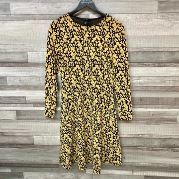 H&amp;M mintás hosszú ujjú ruha M