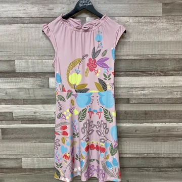 Bodyflirt lila mintás ruha XS-S