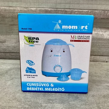 Momert BPA mentes elektromos cumisüveg, bébi étel melegítő
