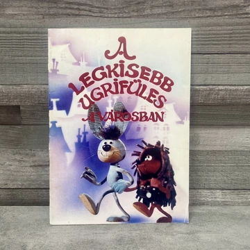 A legkisebb ugrifüles retro puha borítású mesekönyv