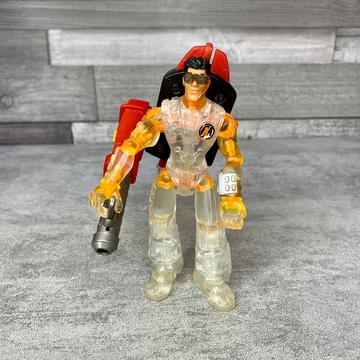 Hasbro 2005 Night-Ops Advenced Axel, Action Man játék figura