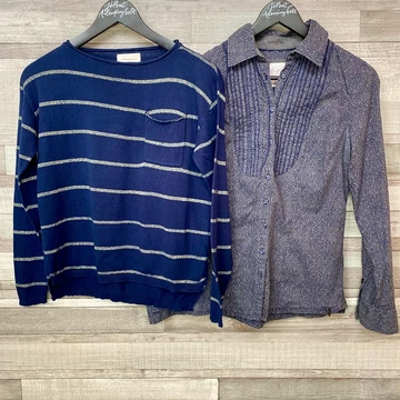 S.Oliver blúz, Springfield vékony pulóver szett 34