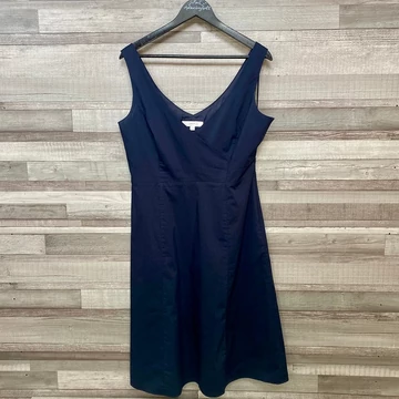 Next sötétkék ruha 42