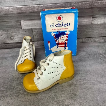 Elefanten el chico Lauf-Lern Schuhe bőr cipő 21