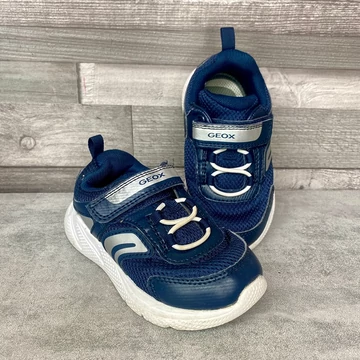Geox Respira sötétkék tépőzáras gyerek cipő 25
