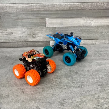 Teleszkópos quad és kisautó szett