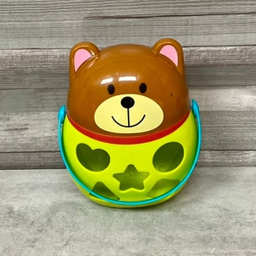 Maci alakú műanyag formabedobó sok formával