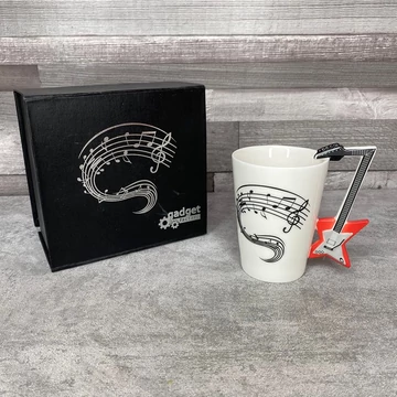 Gadget Factory Rockstar gitáros bögre
