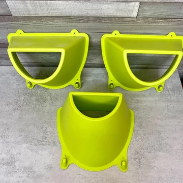 IKEA Krokig 3 db-s gyerek fali tároló szett