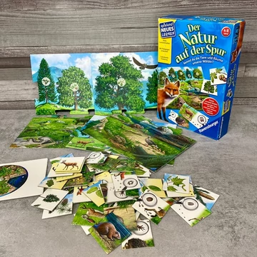 Ravensburger: Der Natur auf der Spur német természetismereti játék