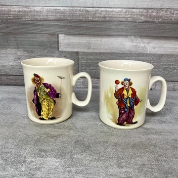 Bohócos bögre szett